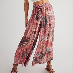 Free People Get Away Wide Leg pants